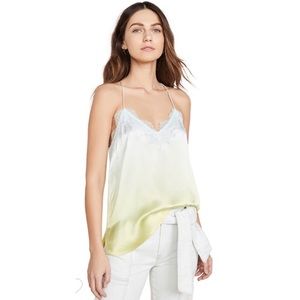 Cami NYC silk ombré camisole tank top
